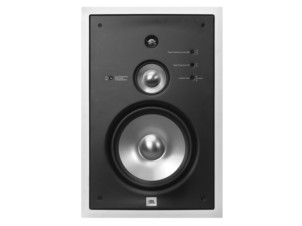 PERFORMANCE P941 - Black - 3-Way 9 inch (225mm) In-Wall Speaker - Hero